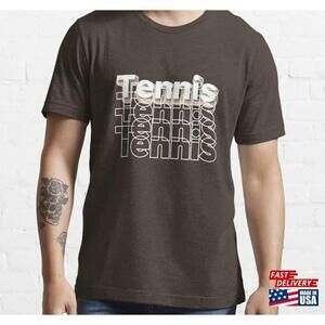 Tennis Quote Love Lover Essential Tshirt Classic